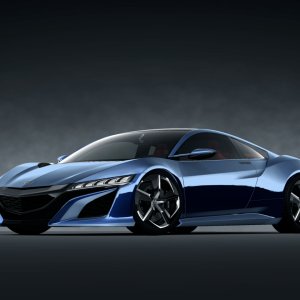 Honda NSX CONCEPT '13