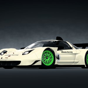 Honda NSX GT500 Base Model '08