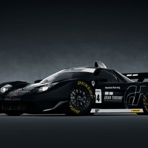 Honda NSX GT500 Stealth Model