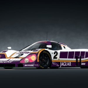 Jaguar XJR-9 '88