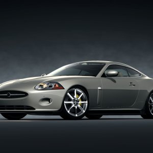 Jaguar XK Coupe Luxury '07