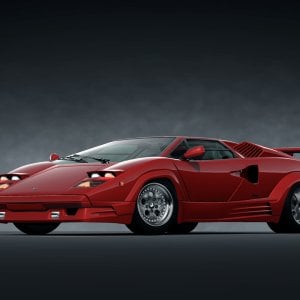 Lamborghini Countach 25th Anniversary '88