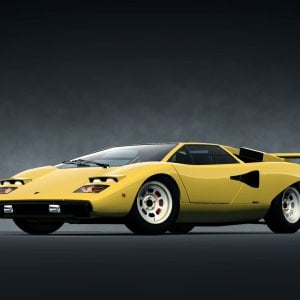 Lamborghini Countach LP400 '74