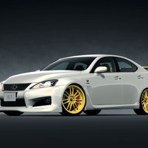 Lexus IS F '07 (01)