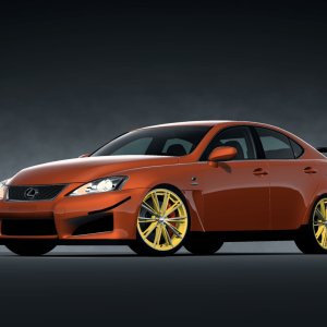 Lexus IS F '07 (02)