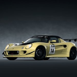 Lotus Elise Race Car '96