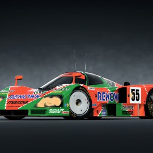 Mazda 787B '91