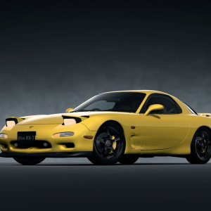 Mazda Efini RX-7 Type R (FD) '91