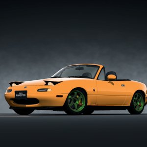 Mazda Eunos Roadster J-Limited (NA) '91