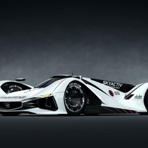 Mazda LM55 Vision Gran Turismo