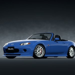 Mazda Roadster RS (NC) '07