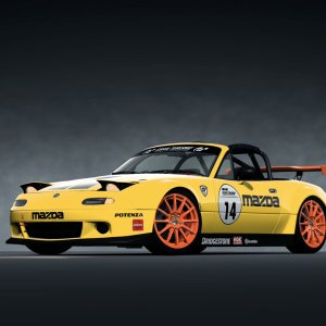 Mazda Roadster Touring Car