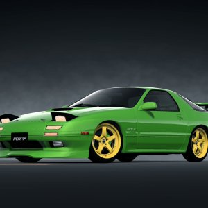 Mazda RX-7 GT-X (FC) '90