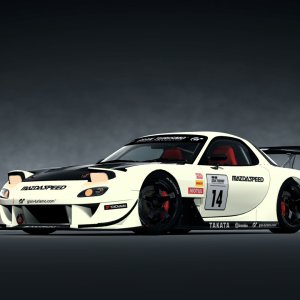 Mazda RX-7 Touring Car