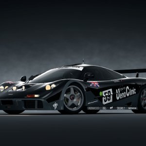 McLaren F1 GTR - BMW (Kokusai Kaihatsu UK Racing) '95