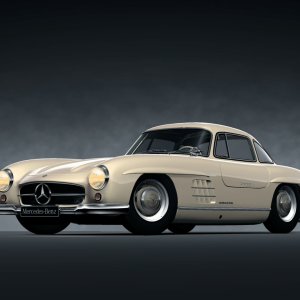 Mercedes-Benz 300 SL Coupe '54