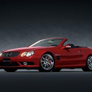 Mercedes-Benz SL 55 AMG (R230) '02