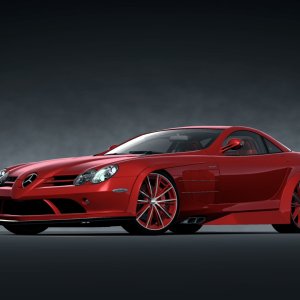 Mercedes-Benz SLR McLaren '09 (01)