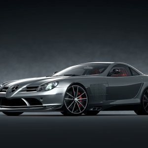 Mercedes-Benz SLR McLaren '09 (02)