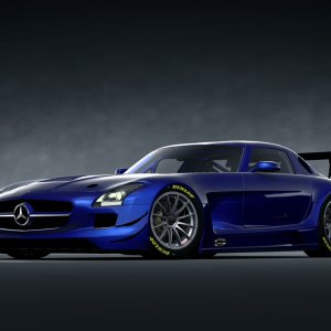 Mercedes-Benz SLS AMG GT3 '11