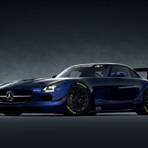 Mercedes-Benz SLS AMG GT3 15th Anniv '11