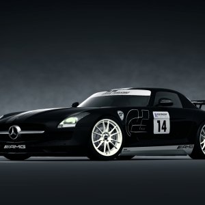 Mercedes-Benz SLS AMG Stealth Model