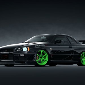 Mine's BNR34 SKYLINE GT-R N1 Base '06