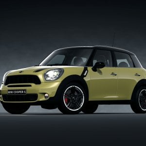 Mini COOPER S Countryman (R60) '11