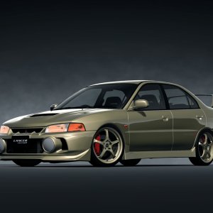 Mitsubishi Lancer Evolution IV GSR '96