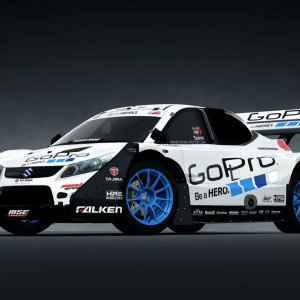Monster Sport SX4 Pikes Peak Special '11
