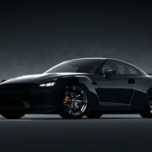 Nissan GT-R Black Mask '07