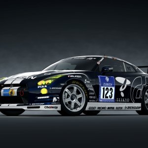Nissan GT-R N24 GT Academy '12