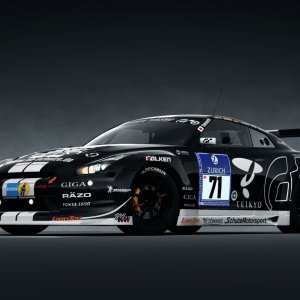Nissan GT-R N24 Schulze Motorsport '11