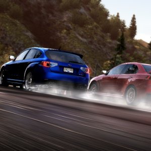 Suddenly, "WRX vs EVO" kids go wild