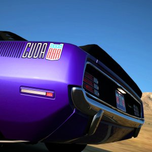 Plymouth Cuda AAR; Rear.jpg