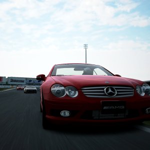 SL55 AMG on Tsukuba.jpg