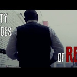 The Blacklist - Raymond Reddington - 50 Shades of Red