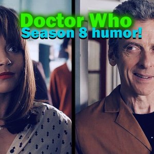 Doctor Who - 12 & Clara | Shut Up Santa! (HUMOR)