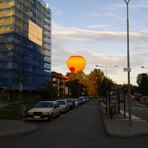 Hot air balloon, Stockholm