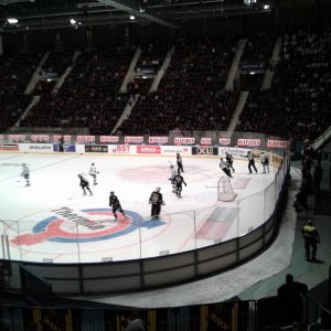 Christmas game at Hovet, Stockholm