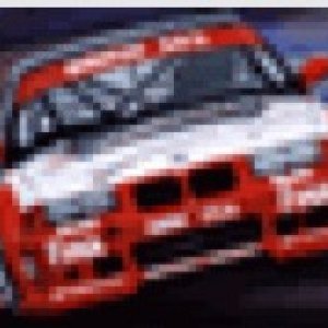 Low-Res M3 Race Car