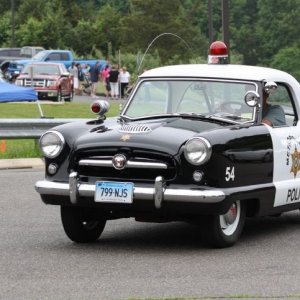 1957 Nash Metropolitan Police Car