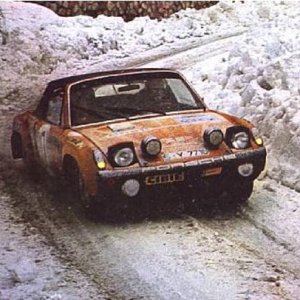 Porsche 912 Rally Car