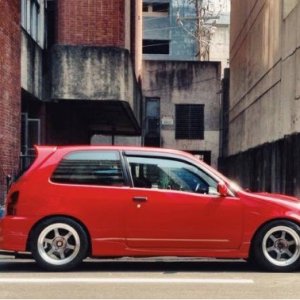 Clean Toyota Starlet V-Glanza.