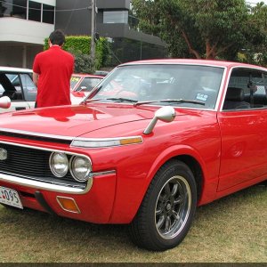 Early 70's Toyota Crown coupe