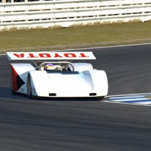 Toyota 7 Race Car