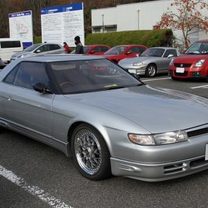 Clean Eunos Cosmo