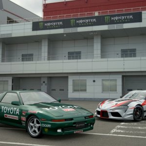 Toyota Supra Race Cars - Fuji.jpg