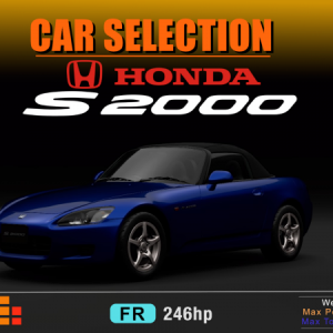 GT2 Arcade Mode Screen Redux - Honda S2000.png