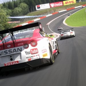 GT-R NISMO GT3 Nissan GT Academy Team RJN '13